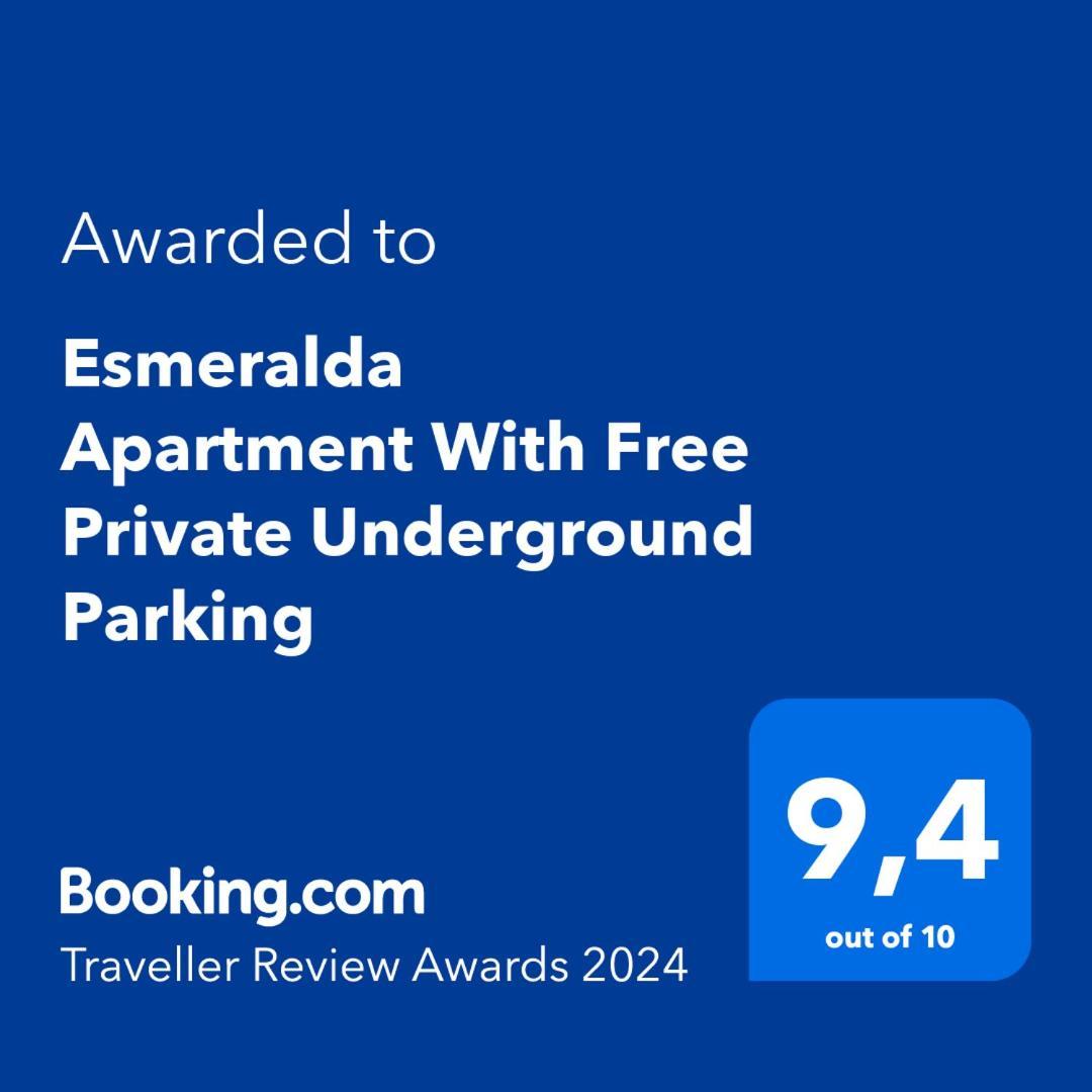 Esmeralda Apartment With Free Private Underground Parking Valenza Esterno foto